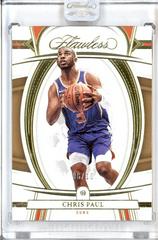 Chris Paul [Gold] Basketball Cards 2021 Panini Flawless Prices