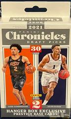 Hanger Box Basketball Cards 2021 Panini Chronicles Draft Picks Prices