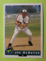 Jon McMullen Baseball Cards 1992 Classic Draft Picks Prices