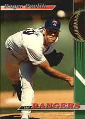 Roger Pavlik #5 Baseball Cards 1993 Stadium Club Rangers Prices