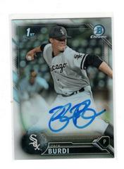 Zack Burdi [Refractor] Baseball Cards 2016 Bowman Draft Chrome Picks Autographs Prices