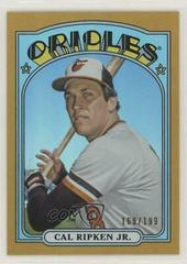 Cal Ripken Jr. [Gold] Baseball Cards 2013 Topps Archives Prices