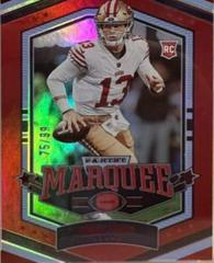 Brock Purdy [Red] #41 Football Cards 2022 Panini Chronicles Marquee Prices