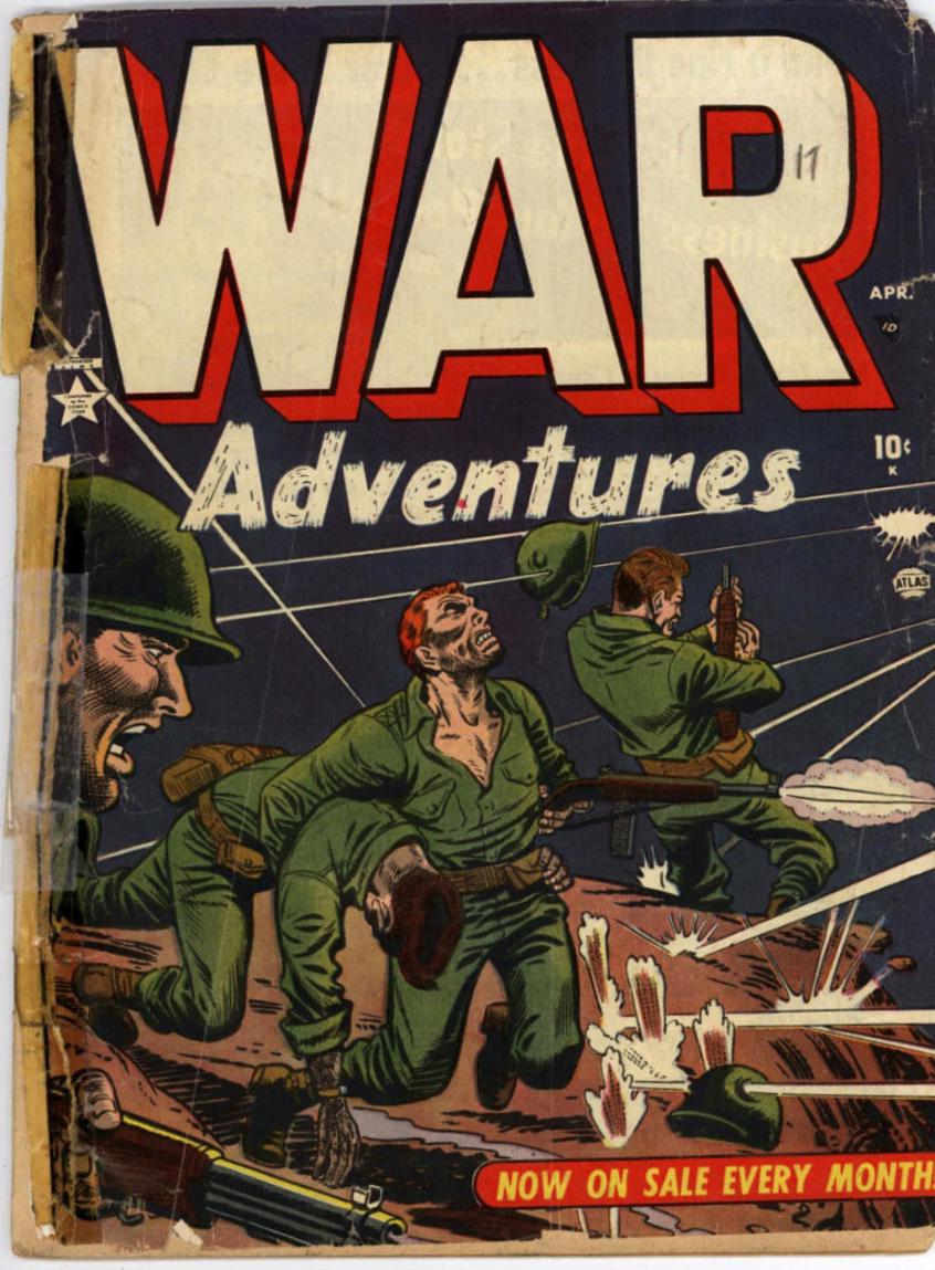 War Adventures #3 (1952) Comic Books War Adventures