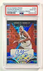 Charles Barkley Basketball Cards 2019 Panini Prizm Signatures Prices