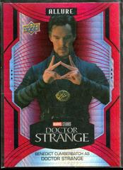 Benedict Cumberbatch as Doctor Strange [Red] #143 Marvel 2022 Allure Prices