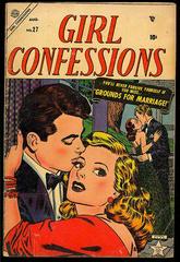 Girl Confessions #27 (1953) Comic Books Girl Confessions Prices