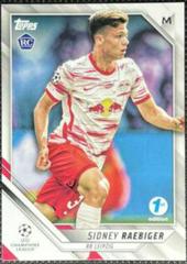 Sidney Raebiger Soccer Cards 2021 Topps UEFA Champions League 1st Edition Prices