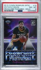Anthony Davis [Holo] Basketball Cards 2018 Panini Donruss Optic Franchise Features Prices