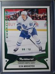 Ilya Mikheyev [Emerald Ice] #150 Hockey Cards 2021 Parkhurst Prices