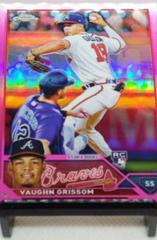 Vaughn Grissom [Pink] #48 Baseball Cards 2023 Topps Chrome Prices