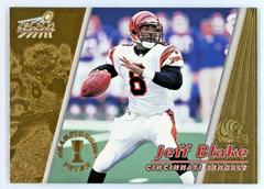 Jeff Blake #6 Football Cards 1998 Pacific Aurora Championship Fever Prices