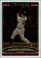 Jorge Posada #18 Baseball Cards 2006 Topps Chrome Prices