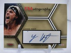 Lance Hoyt [50] #A-LH Wrestling Cards 2008 TriStar TNA Impact Autographs Prices
