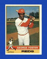 George Foster Baseball Cards 1976 Topps Prices