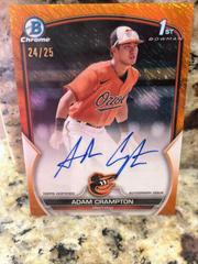 Adam Crampton [Orange] #CPA-CAN Baseball Cards 2023 Bowman Chrome Prospect Autographs Prices