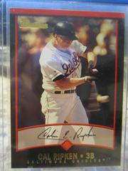 Cal Ripken #122 Baseball Cards 2001 Bowman Gold Prices