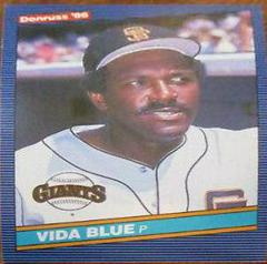 Vida Blue #509 Baseball Cards 1986 Donruss Prices