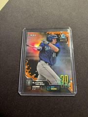 Jarred Kelenic [Orange Refractor] Baseball Cards 2019 Bowman Chrome Scouts' Top 100 Prices
