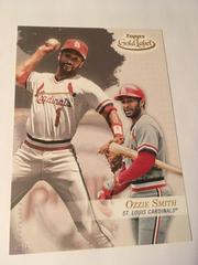 Ozzie Smith [Class 1 5x7] #11 Baseball Cards 2017 Topps Gold Label Prices