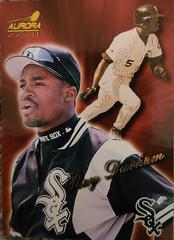 Ray Durham #40 Baseball Cards 1999 Pacific Aurora Prices
