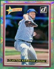 Clayton Kershaw #AS11 Baseball Cards 2018 Panini Donruss All Stars Prices