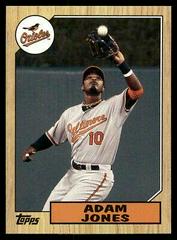 Adam Jones #TM-29 Baseball Cards 2012 Topps 1987 Minis Prices