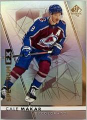 Cale Makar #S-92 Hockey Cards 2022 SP Authentic Spectrum FX Prices