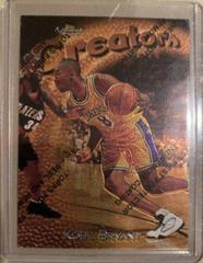 Kobe Bryant [w/ Coating] Basketball Cards 1997 Finest Prices