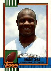 Reggie Cobb #50T Football Cards 1990 Topps Traded Prices