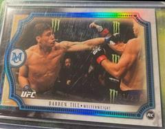 Darren Till [Sapphire] Ufc Cards 2018 Topps UFC Museum Collection Prices