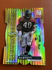 Mike Alstott [Yellow Die Cut] Football Cards 1999 Panini Donruss Elite Primary Colors Prices