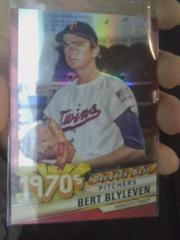 Bert Blyleven [Red] #DBC-38 Baseball Cards 2020 Topps Decades' Best Chrome Prices