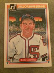 Luke Appling #8 Baseball Cards 1983 Donruss Hall of Fame Heroes Prices