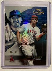 Mike Trout [Class 1] Baseball Cards 2020 Topps Gold Label Prices