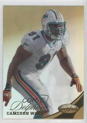 Cameron Wake [Mirror Gold] #12 Football Cards 2012 Panini Certified Prices