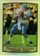 Charlie Batch [Refractor] #124 Football Cards 1999 Topps Chrome Prices