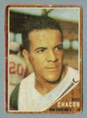 Elio Chacon Baseball Cards 1962 Venezuela Topps Prices