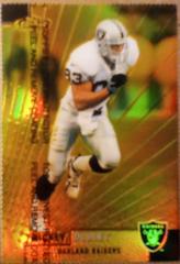 Rickey Dudley [Gold Refractor] #6 Football Cards 1999 Topps Finest Prices