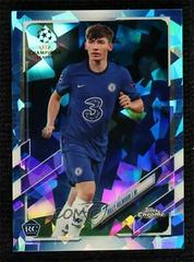 Billy Gilmour Soccer Cards 2020 Topps Chrome UEFA Champions League Sapphire Prices