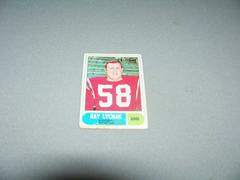 Ray Lychak #13 Football Cards 1968 O Pee Chee CFL Prices