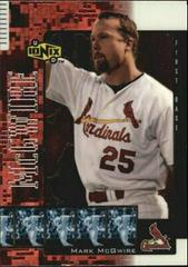 Mark McGwire Baseball Cards 2000 Upper Deck Ionix Prices