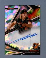 Jackson Holliday [Atomic] #B22-JH Baseball Cards 2022 Bowman's Best of Autographs Prices