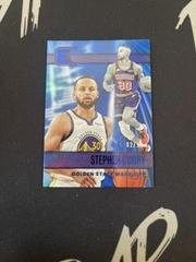 Stephen Curry [Blue] Basketball Cards 2021 Panini Chronicles Prices