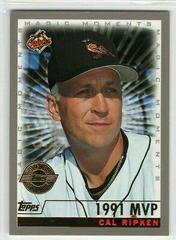 Cal Ripken Jr. [Home Team Advantage] #238 Baseball Cards 2000 Topps Prices