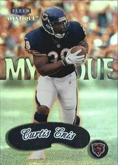 Curtis Enis #85 Football Cards 1999 Fleer Mystique Prices