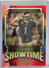 Jalen Hurts #ST-5 Football Cards 2023 Panini Score Showtime Prices