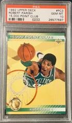Robert Parish Basketball Cards 1992 Upper Deck 15,000 Point Club Prices