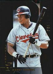 Manny Ramirez [Gold Press Proof] Baseball Cards 1997 Panini Donruss Prices