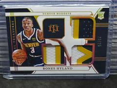 Bones Hyland [Patch Autograph Gold] Basketball Cards 2021 Panini National Treasures Prices